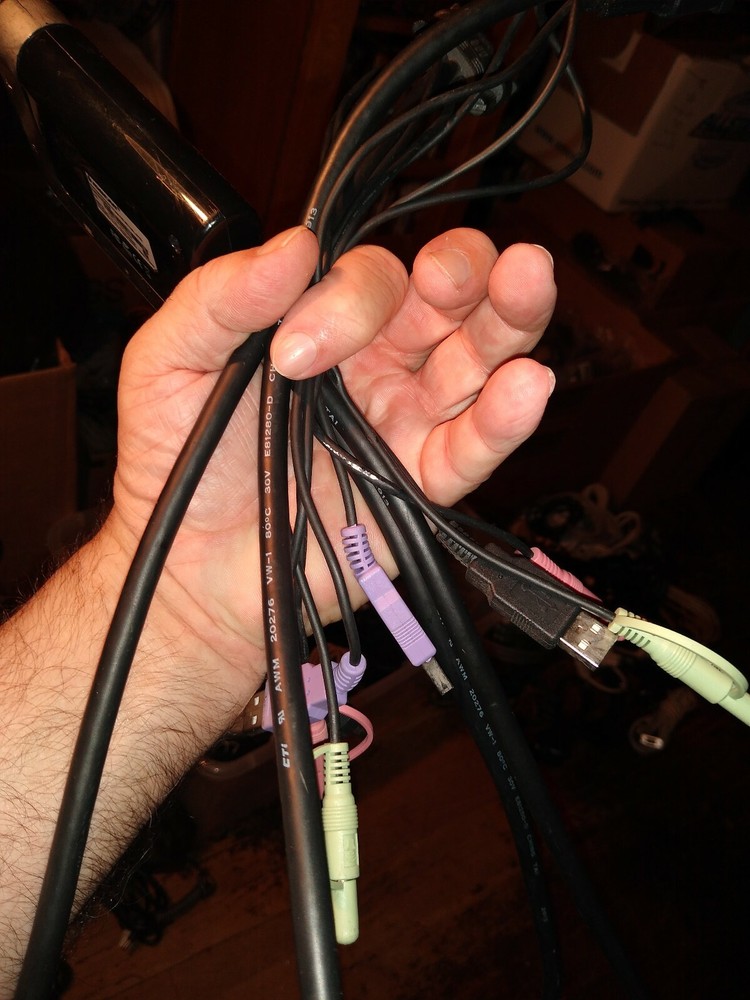 Iogear 2-port Usb Dvi Cable Kvm Switch - 2 Computer[s] -