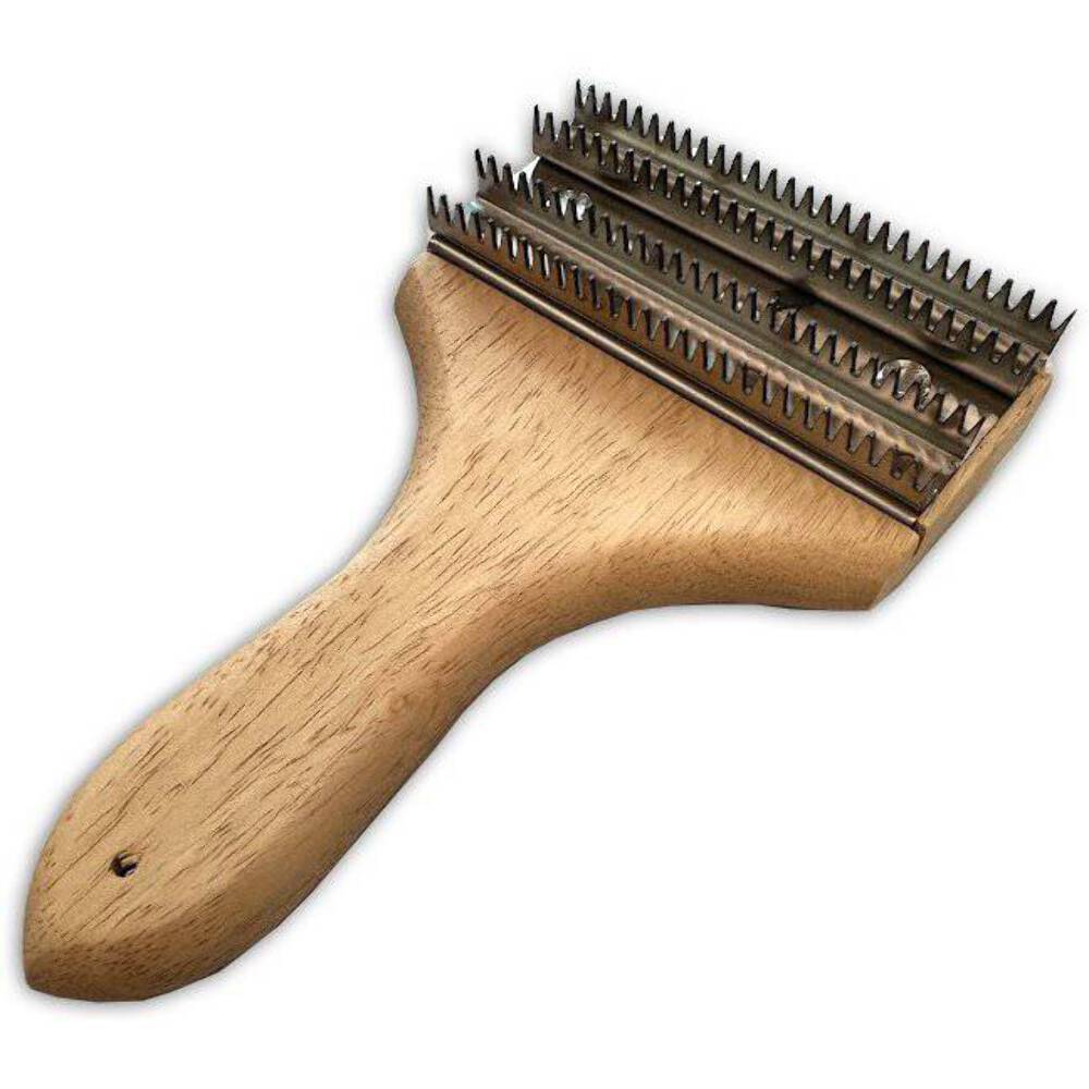 Buffer Wheel Rake Mini Buffing Rake for Metal Polishing & Compound Cleaning