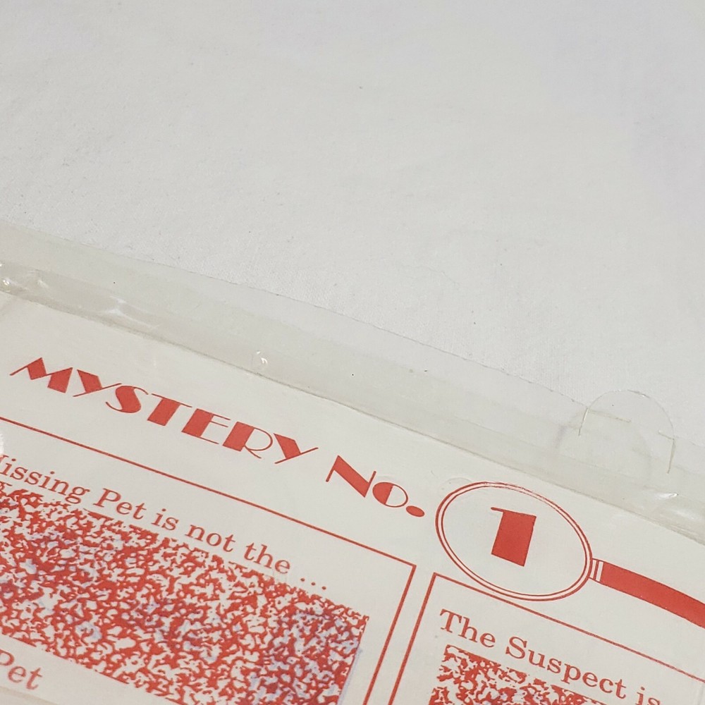 Waddingtons games Mystery #1 Replacement sealed 1989 RARE