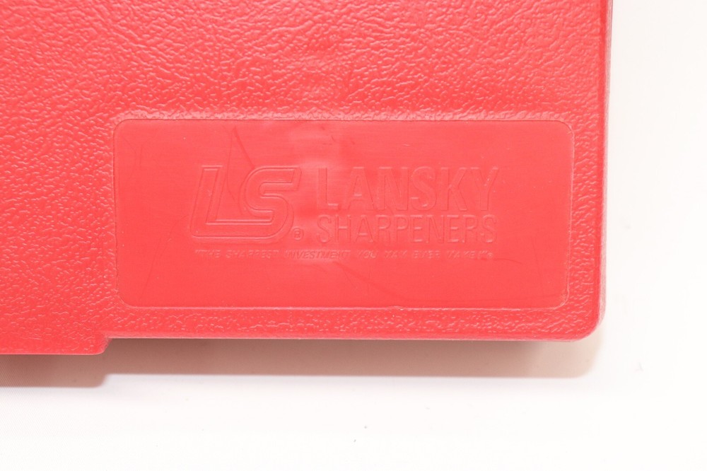 Lansky 3 Stone Controlled Angle Precision Professional Knife Sharpening System