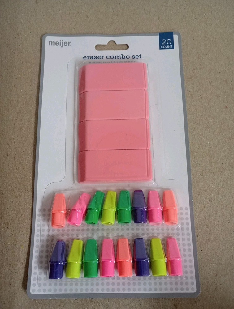 Eraser Combo Set 20 Count
