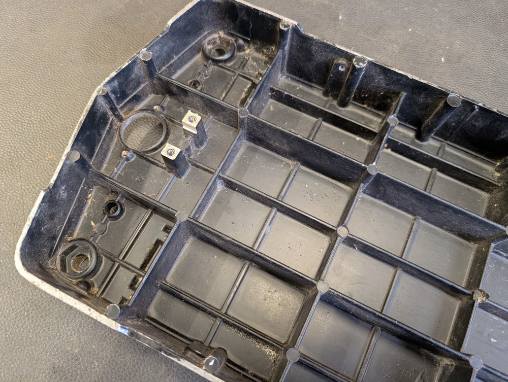 Delta 22-540 Planer Bottom Base Feed Table