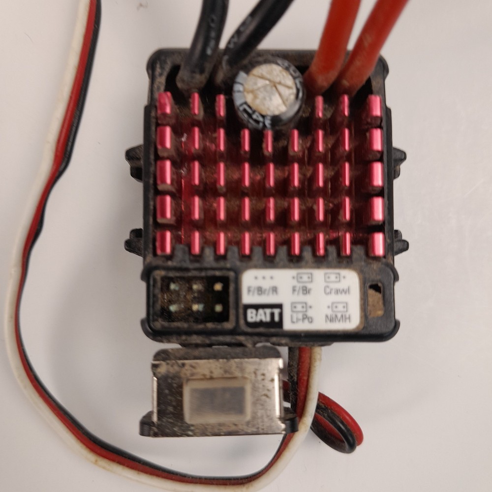Dynamite Waterproof Speed Controller "Untested"