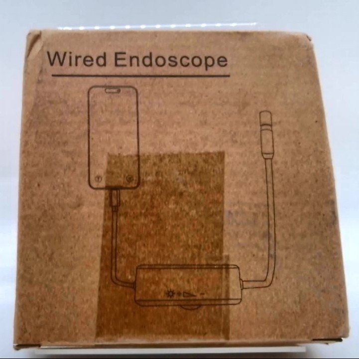 Wired Endoscope Inspection Camera Tested Working Open Box
