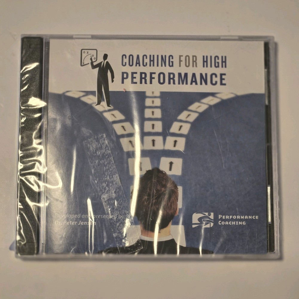Coaching For High Performance By DR. PETER JENSEN