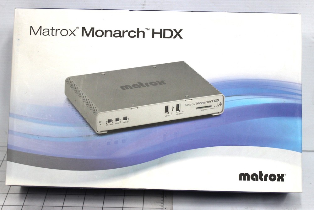 Matrox Monarch HDX Dual-Channel H.264 Video Encoder