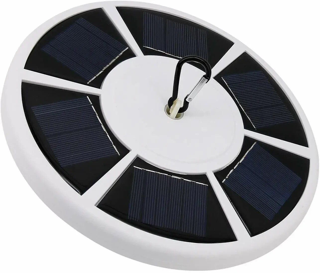 26 LED Solar Powered Flag Pole Light Auto Active Super Bright Outdoor Waterproof