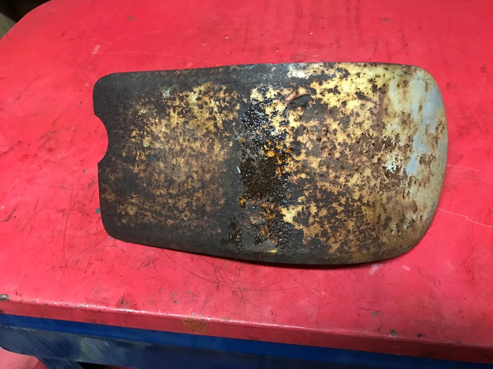 1971 Benelli Dynamo Skid Plate Frame Guard Engine Bash Hurricane Buzzer 65 50