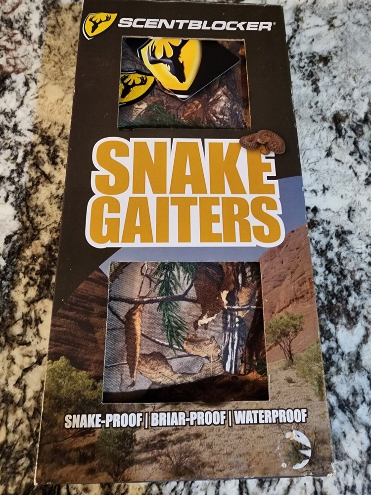 Scent Blocker Snake Gaiters L