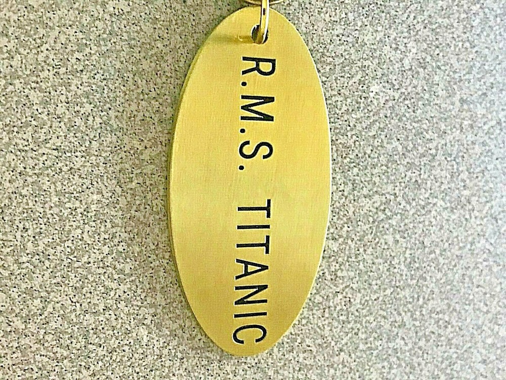 THE INFAMOUS MISSING TITANIC, CROWS NEST TELEPHONE KEY, SOLID, MUSEUM QUALITY