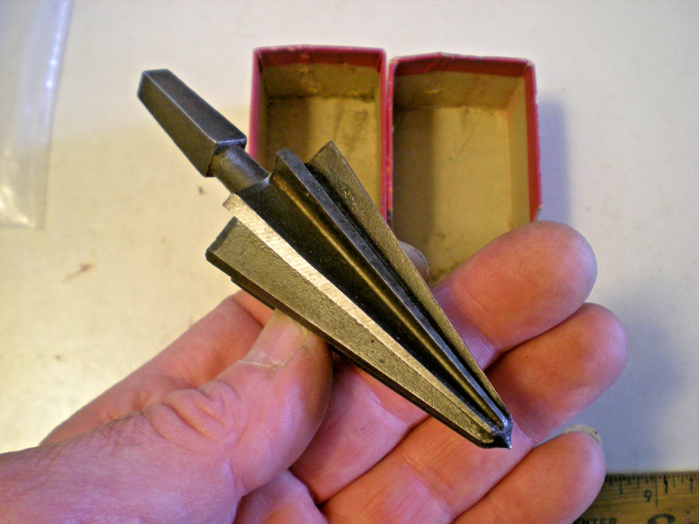 Union #27 Pipe Burring Reamer With Box