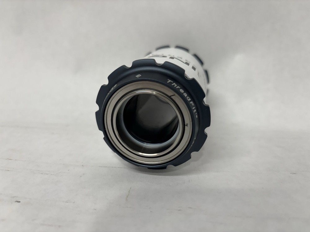 New Chris King ThreadFit T47 - 24x Bottom Bracket *Matte Midnight*