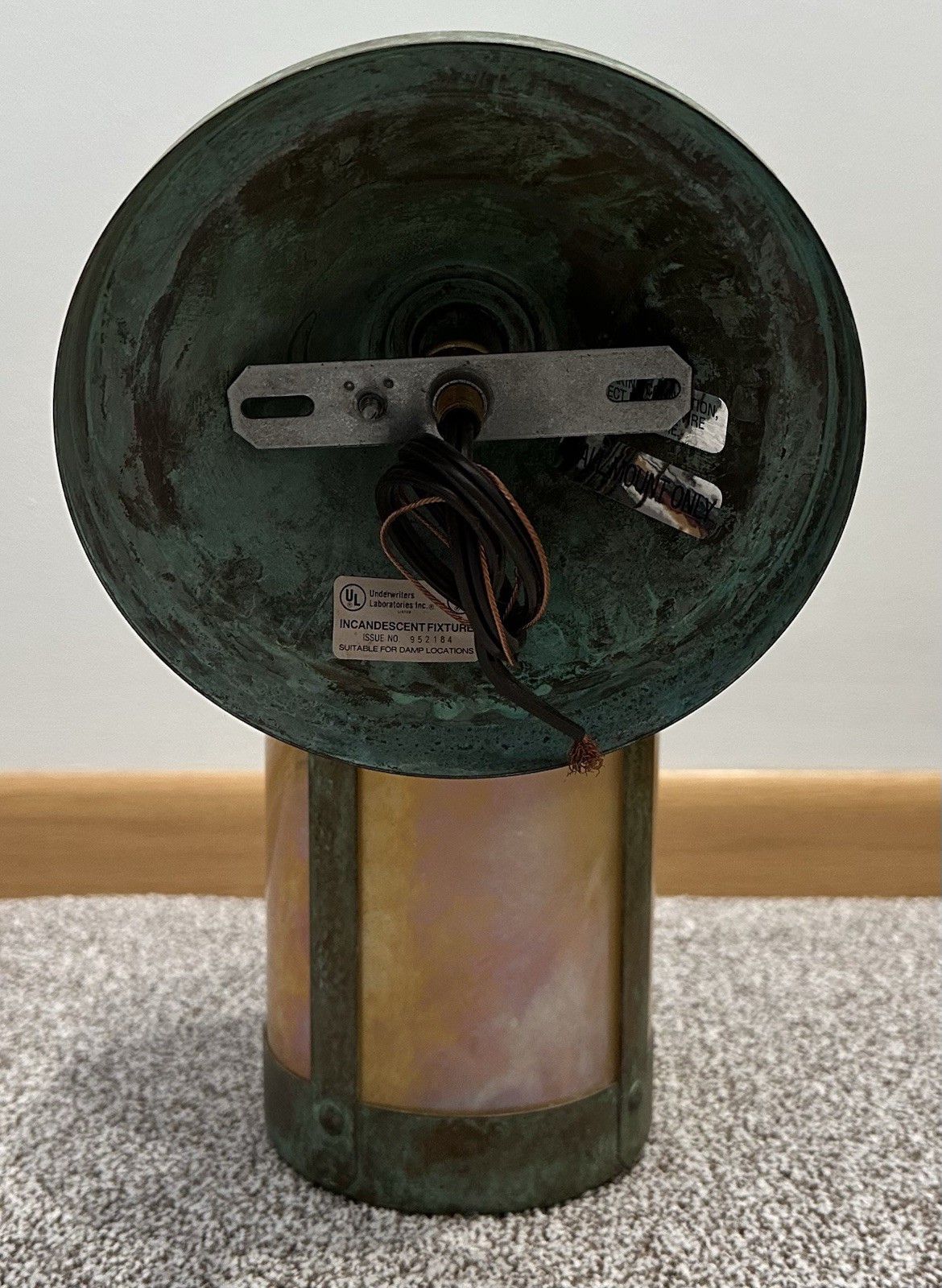 VTG Arroyo Craftsman - Berkeley Outdoor Wall Sconce - Verdigris Patina