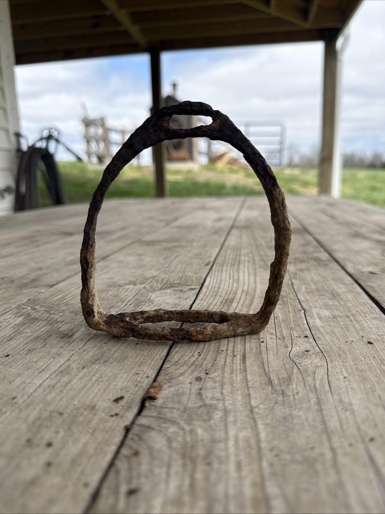 Vintage Stirrup, Used