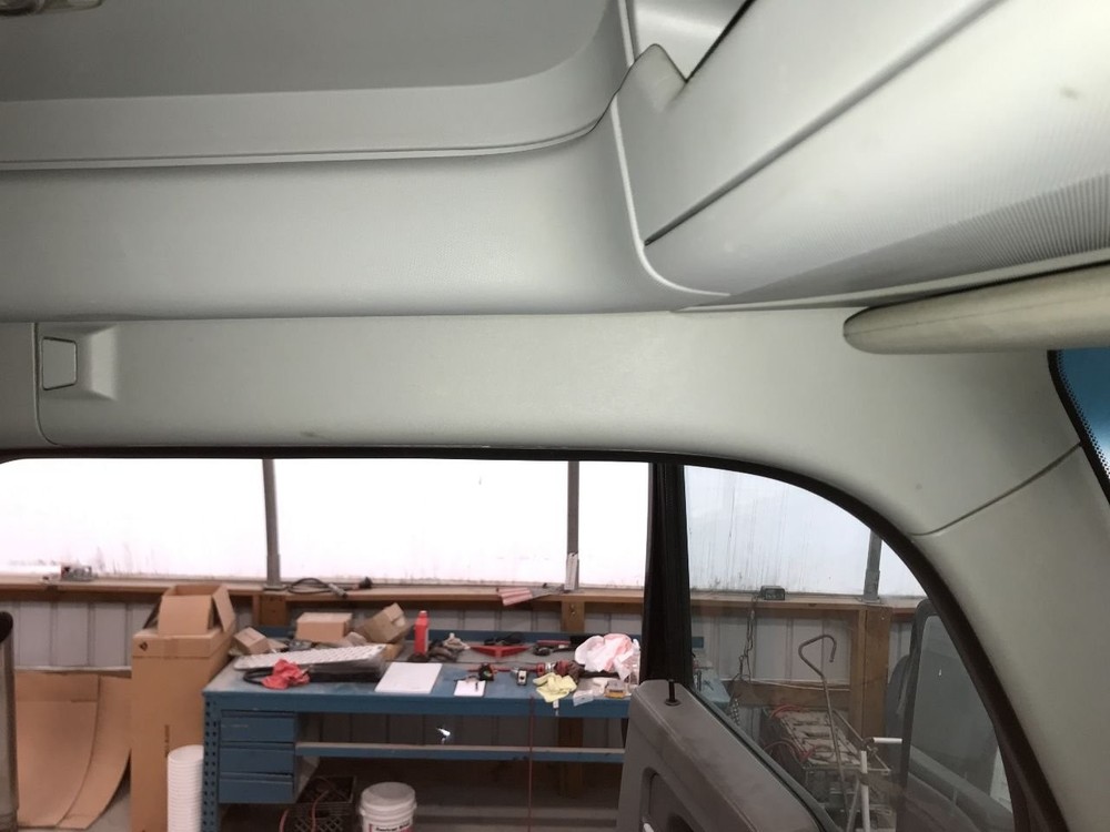 Kenworth T680 POLY Left/Driver ABOVE DRIVER Trim/Panel