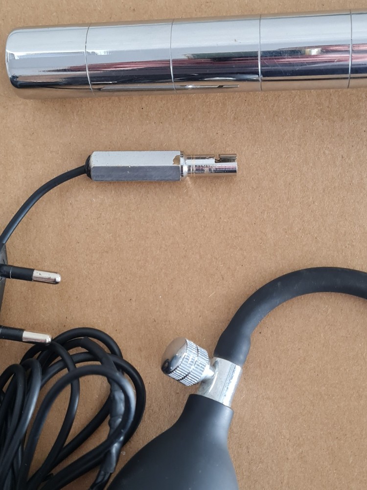 Sigmoidoscopy Light Head with Accessories