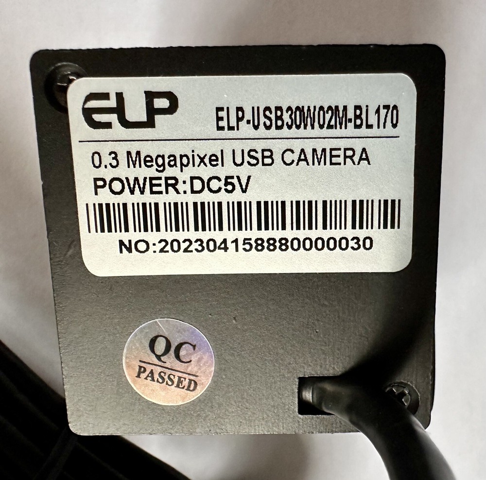 USB Camera Module Megapixel USB Camera
