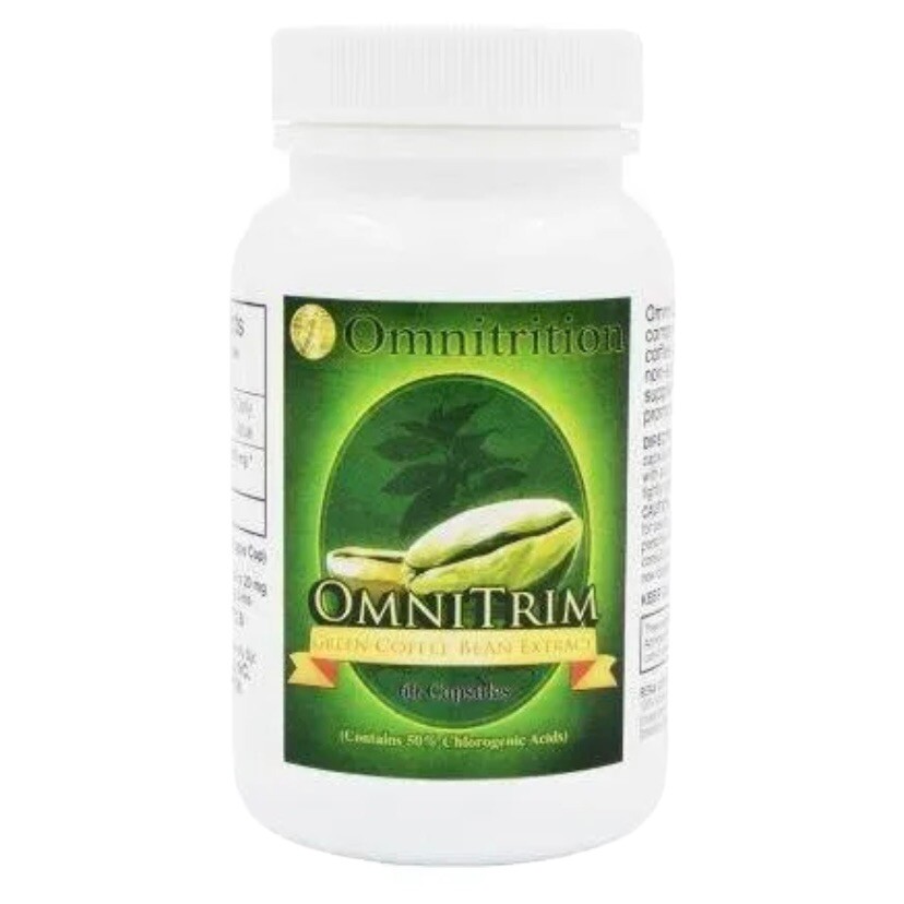 OMNITRITION OmniTrim Green Coffee Bean Extract