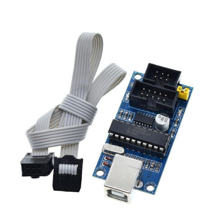 GREATZT USBTiny USBtinyISP AVR ISP Programmer Bootloader For Meag2560 UNO R3
