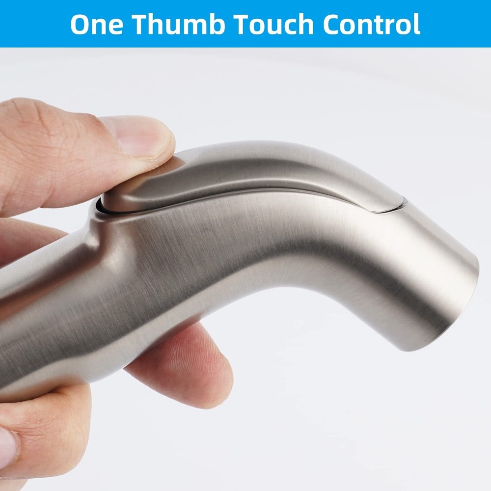 Universal Sink Sprayer Attachment for Faucet, Pull Out Kitchen Side Sprayer Head