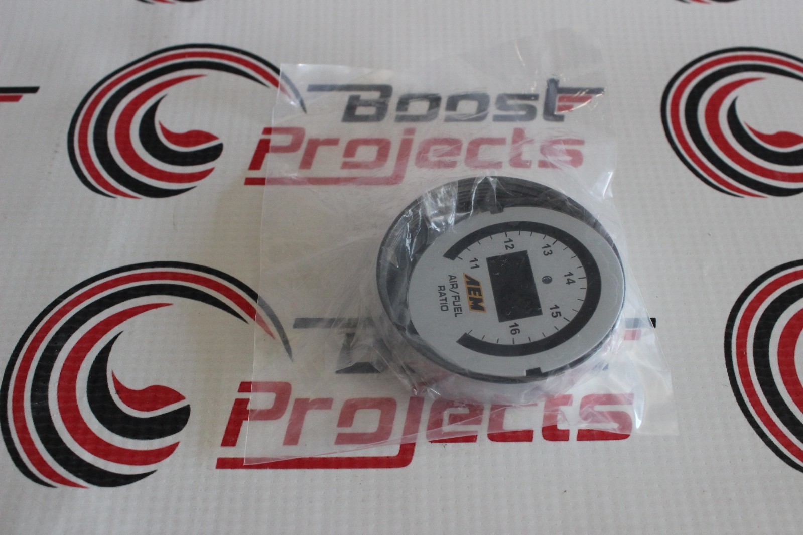 AEM 30-4110 UEGO Wideband O2 Air Fuel Ratio Gauge AFR 52mm with 4.9 LSU Sensor