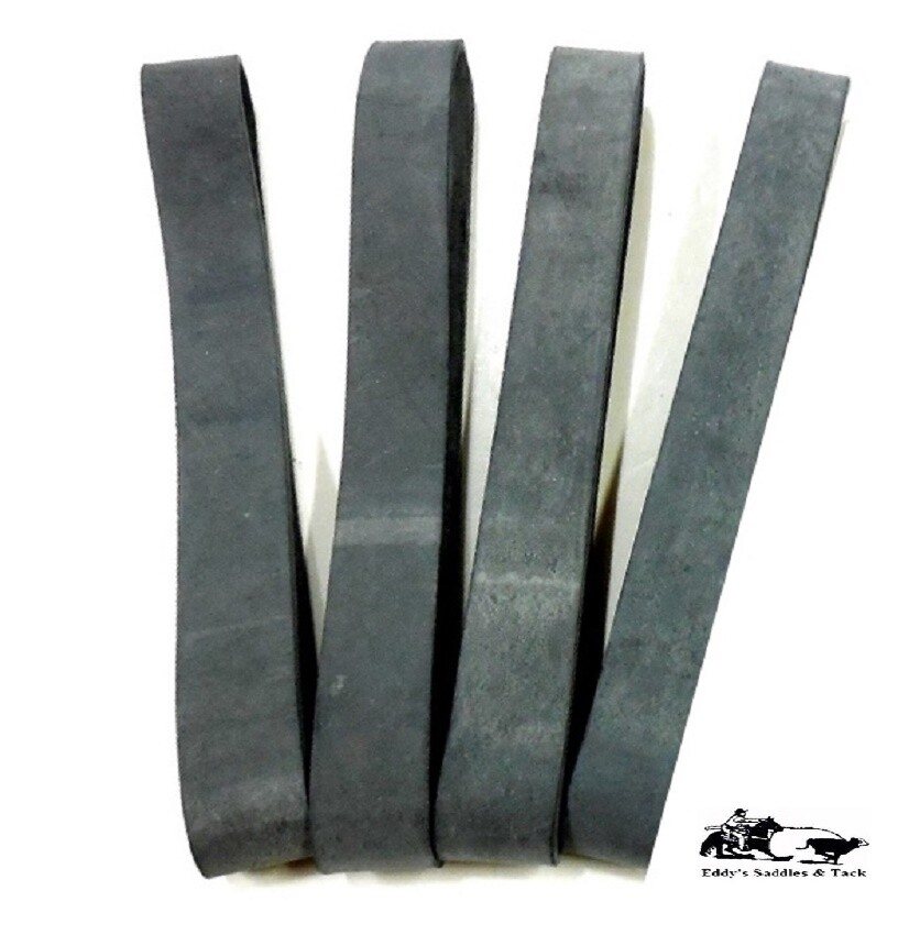 Classic Ropes Black Rubber Dally Wraps 4 Pack by Classic Ropes New Free Ship