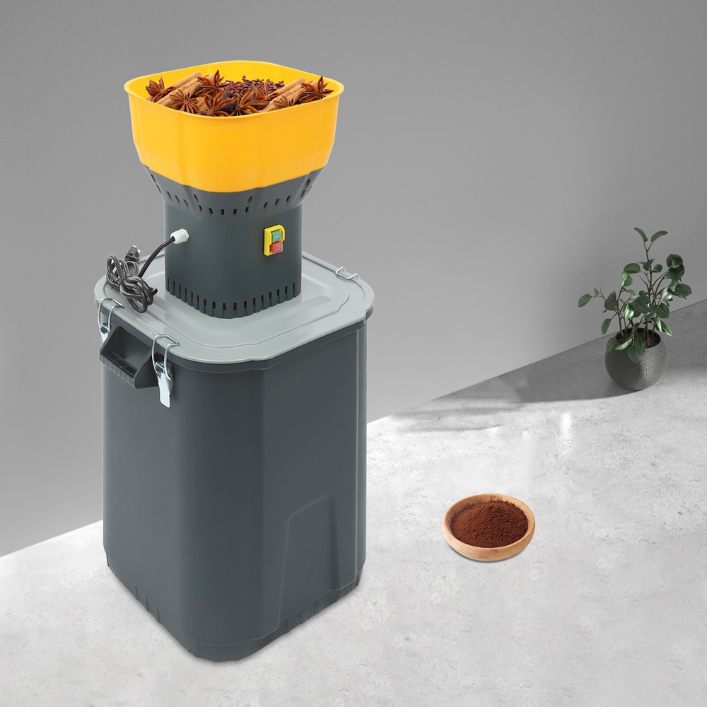 Electric Grain Grinder with 5 Sieves - High Efficiency & Easy Operation