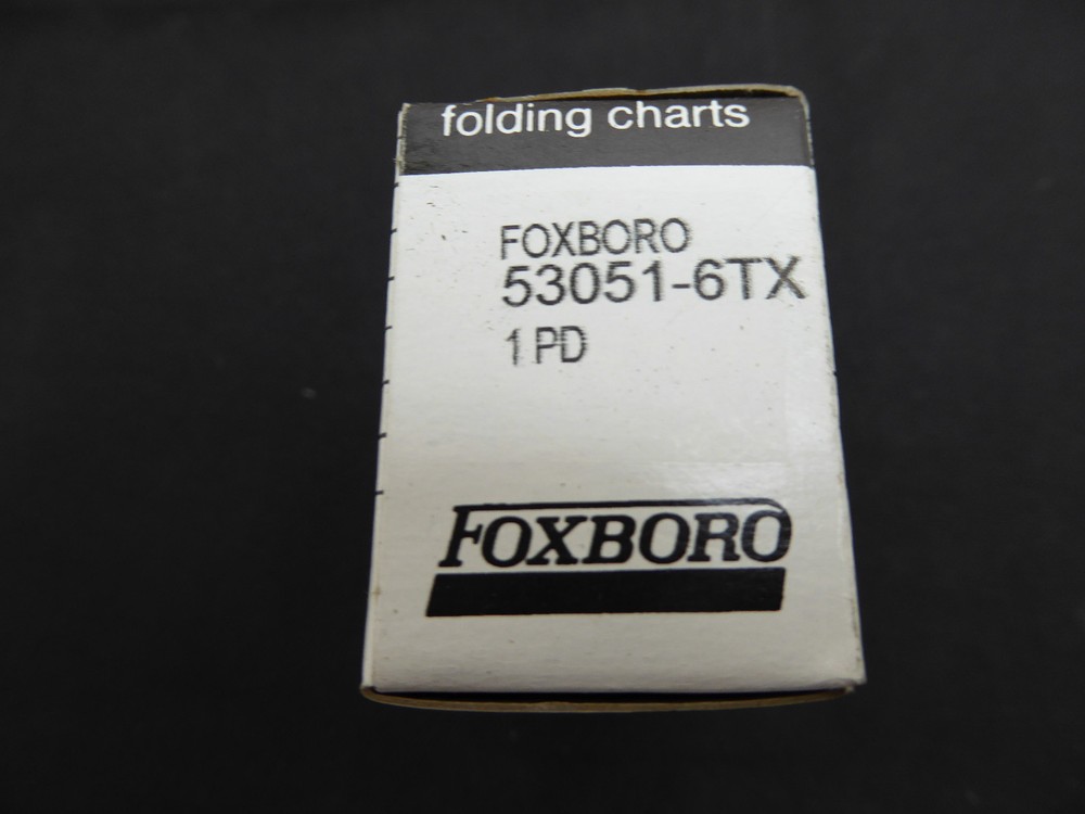FoxBoro / Graphics Controls 53051-6TX Folding Charts