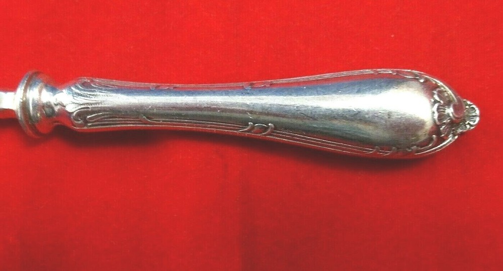 Russian 84 Silver 3-Tine Cheese Serving Fork (#4404)