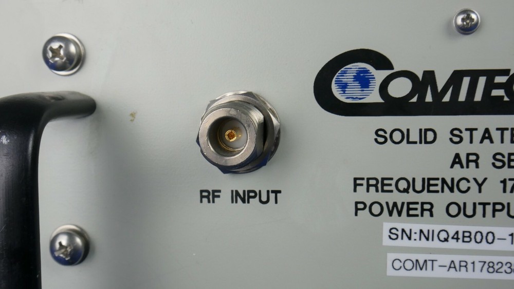 Comtech PST AR178238-30 Solid State Amplifier | 1.7 GHz-2.3 GHz 30 W