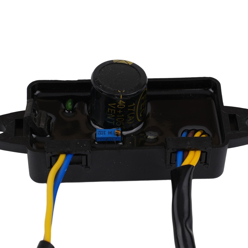 AVR Automatic-Voltage Regulator Rectifier Single Phase For 2KW-3KW Generator