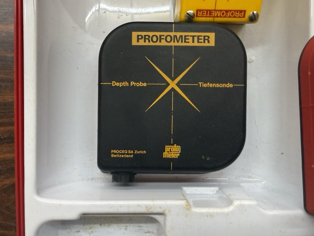 Proceq PROFOMETER 4 Probe Set Rebar Locator Depth Diameter Kit