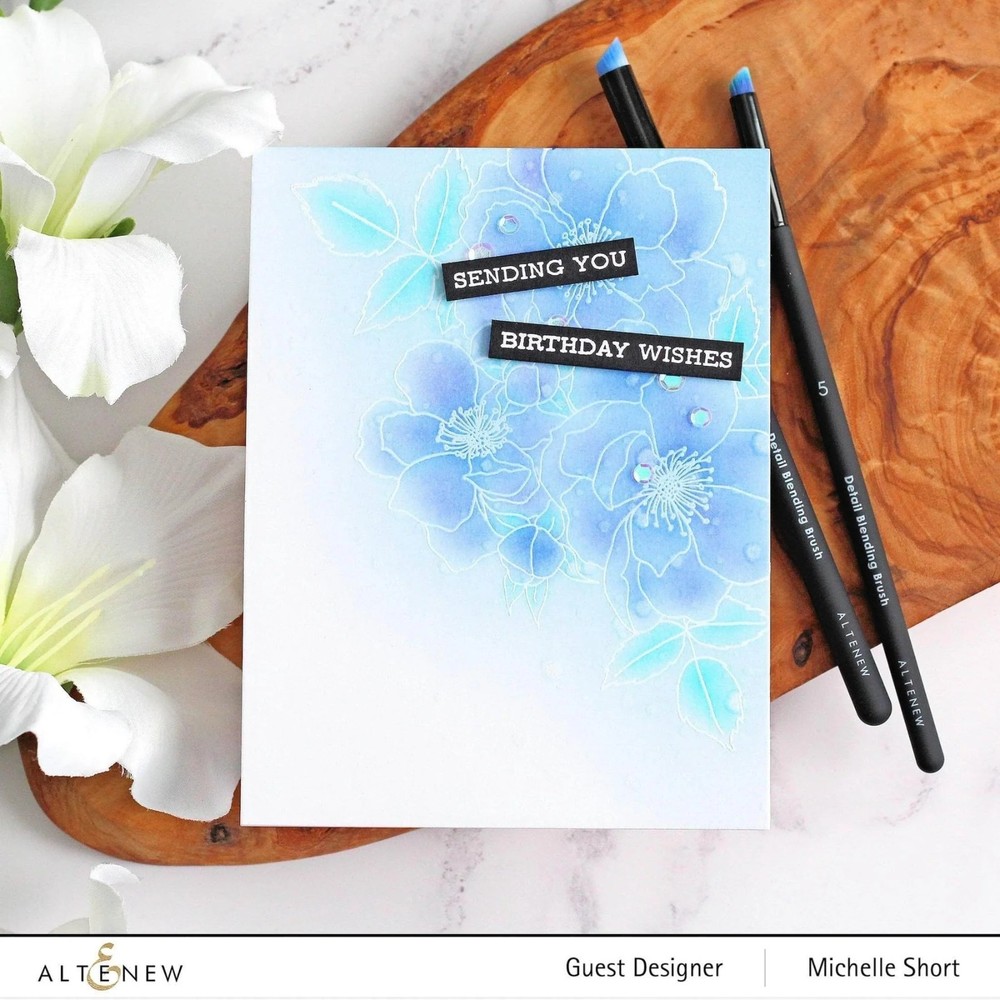 ALTENEW - MIDDLE ANGLED BLENDING BRUSH TOOL - 7mm