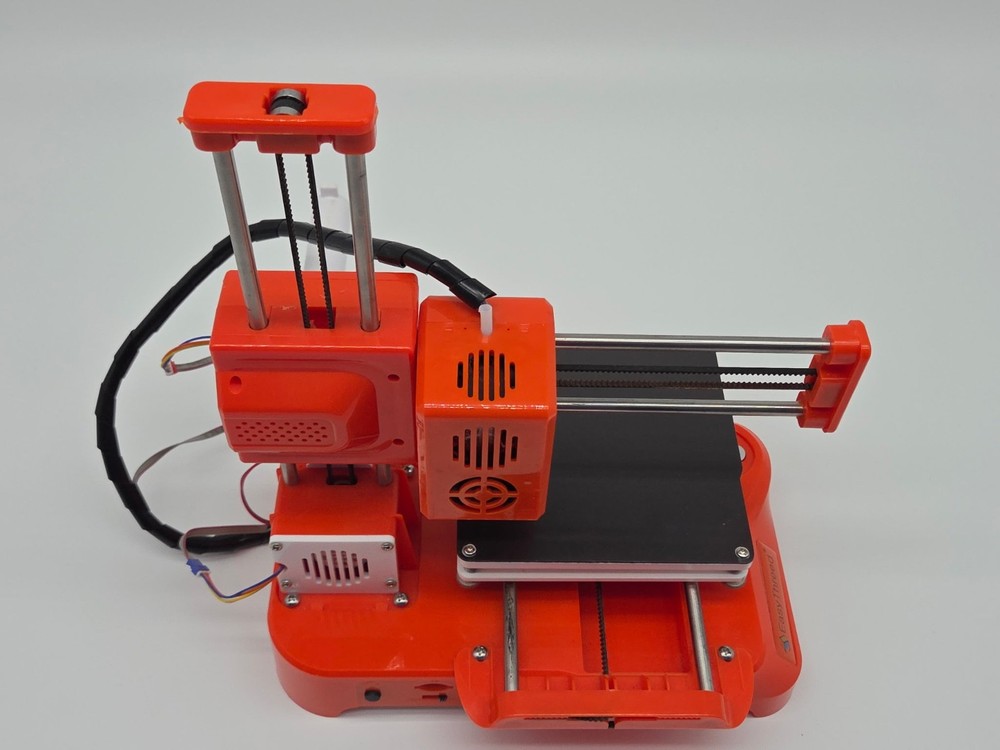 Easythreed K7 Portable Mini 3D Printer, FDM 100x100x100mm Micro 3d printer used