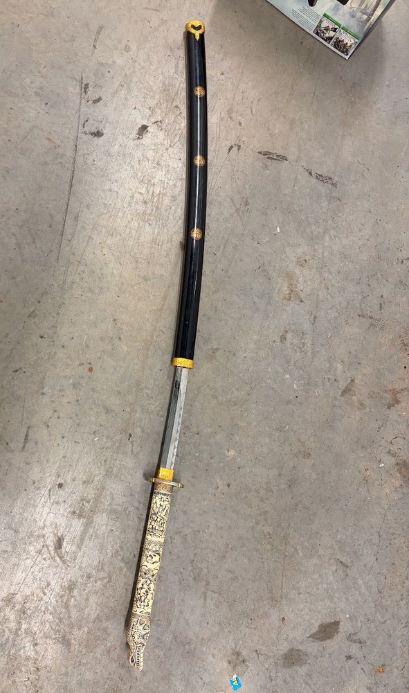 Decorative stainless sword