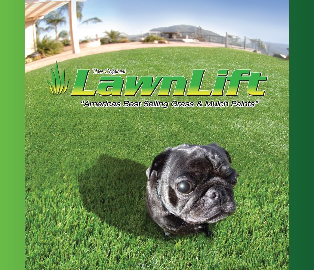 Ultra Concentrated (Green) Grass Paint 16oz. = 1.375 Gallons of Product.