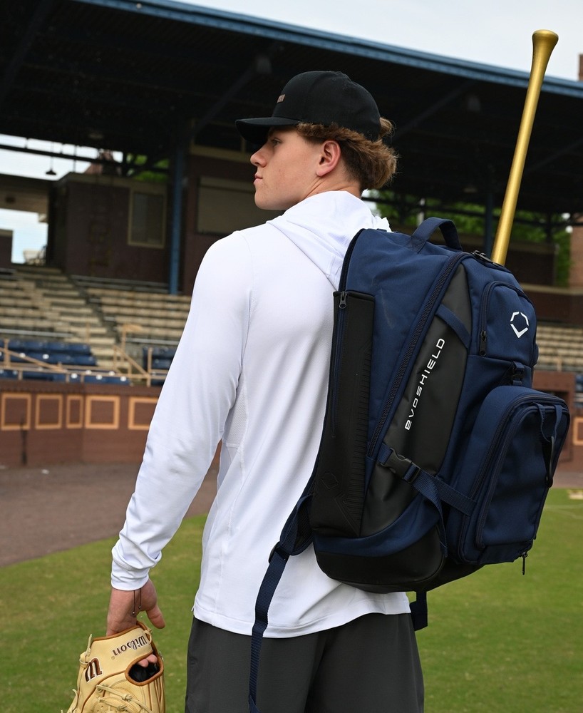 Evoshield Baseball Recruit Baseball/Softball Backpack - Black