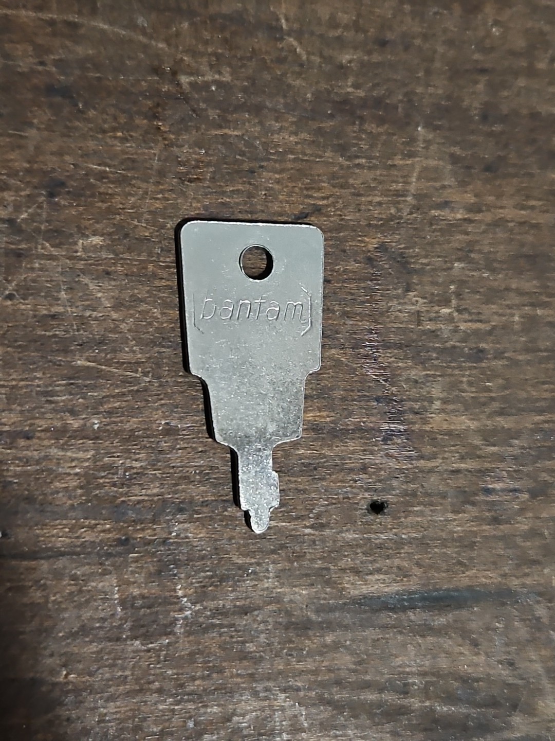 Vintage Bantam Suitcase Key