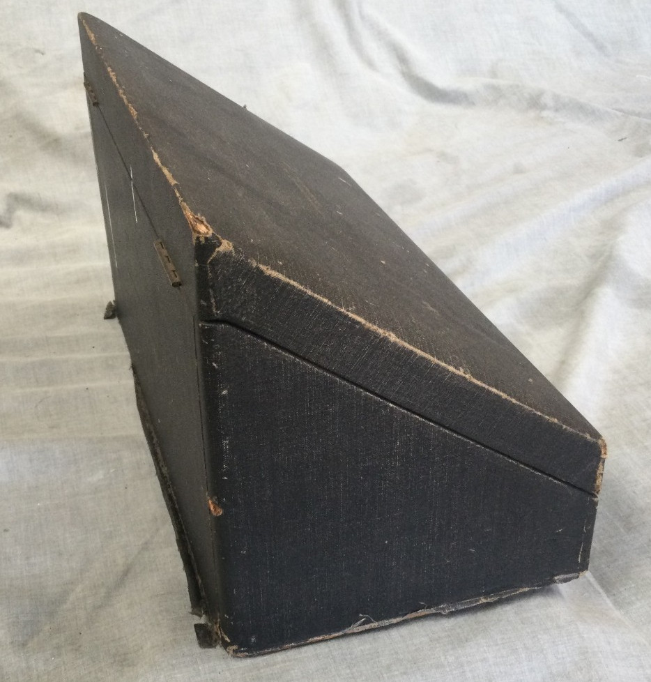 Vintage Brown & Sharpe Empty Wood Box - For Machinist Outside Micrometer Set