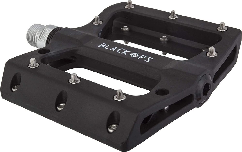 Black Ops Nylo-Pro II Pedals, 9/16"