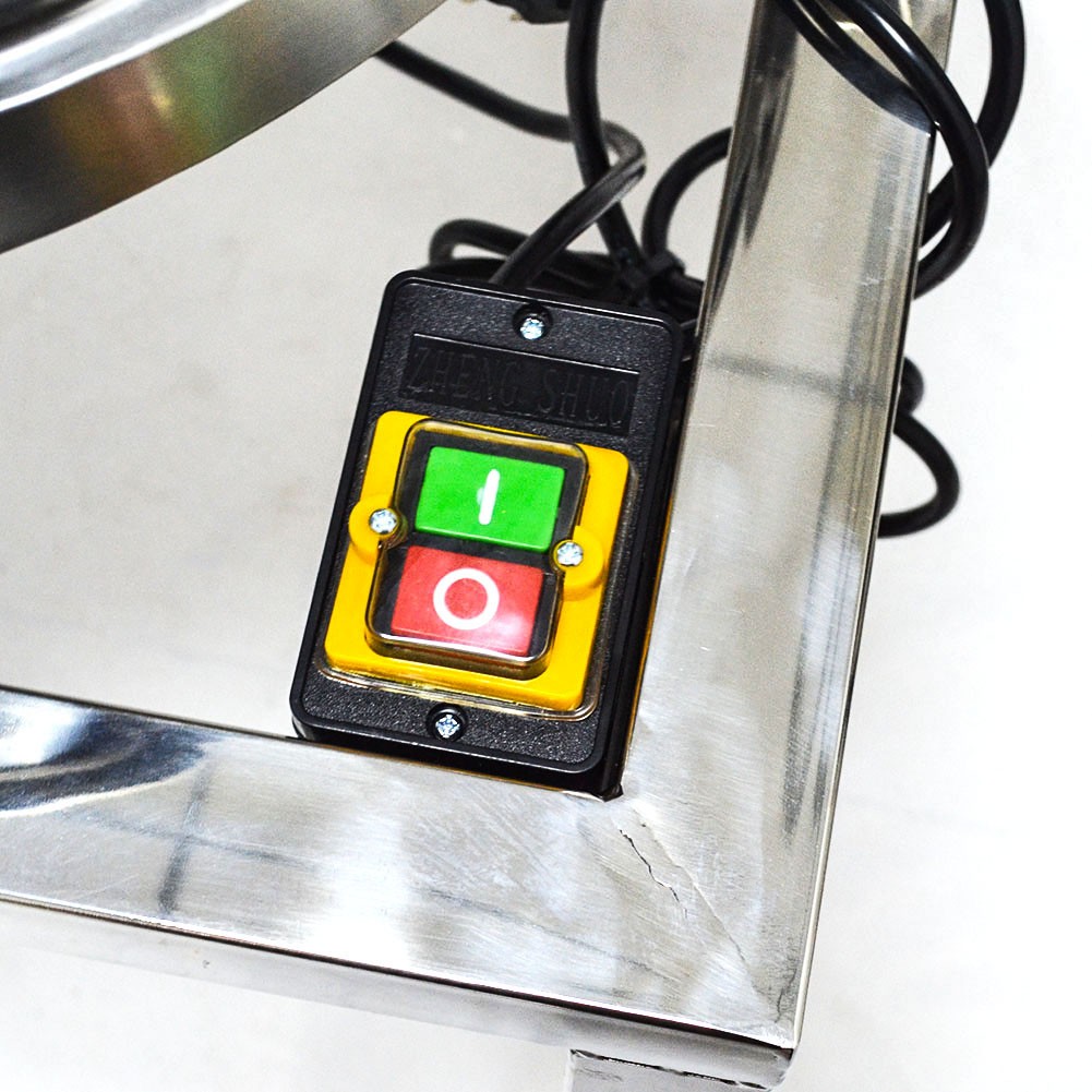 Large Automatic Sieve Shaker Sifter Machine 80 Mesh Screen 4409lbs Output