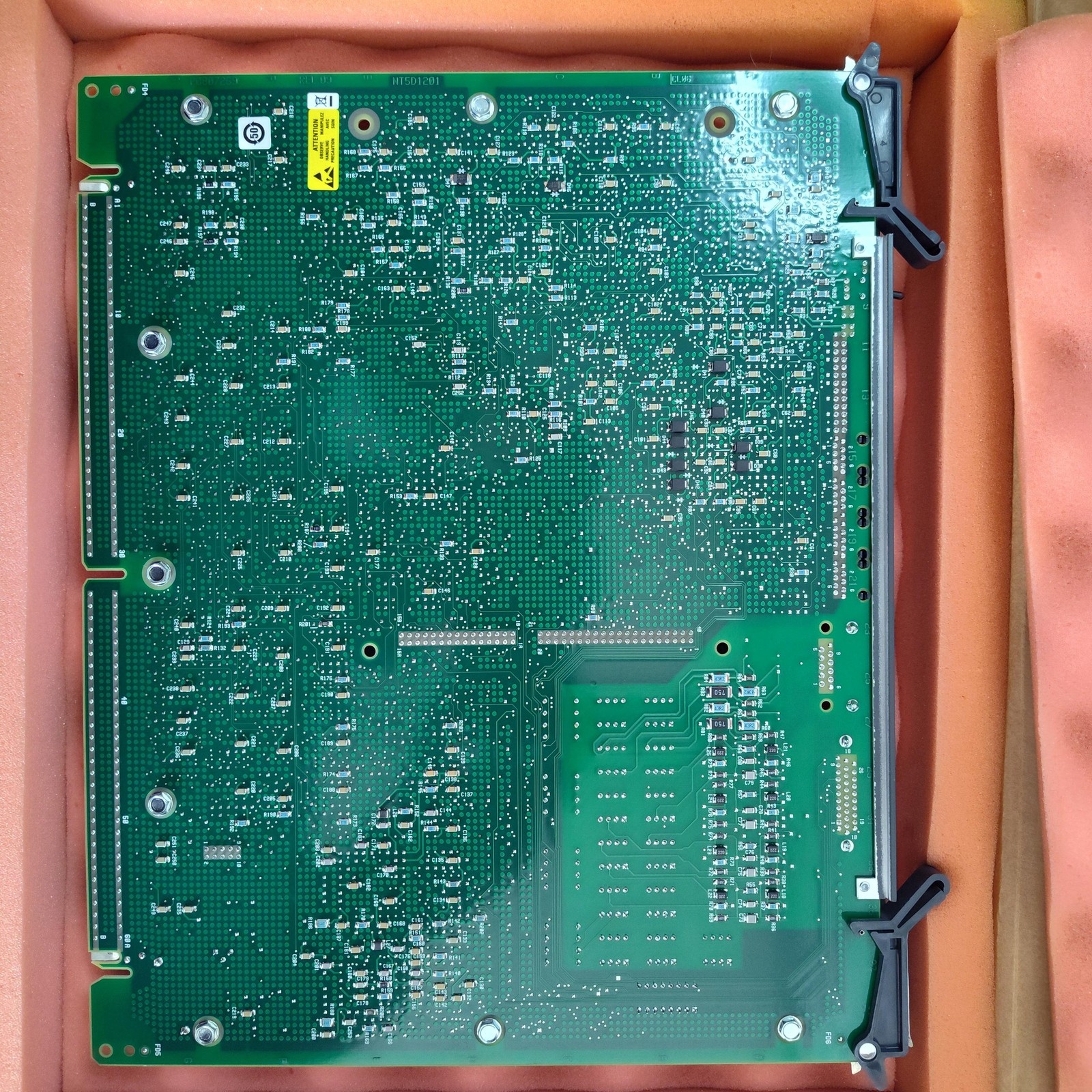 Nortel NT5D12AHE5 Dual PRI Interface Circuit Card Rack Mount Telecom Module