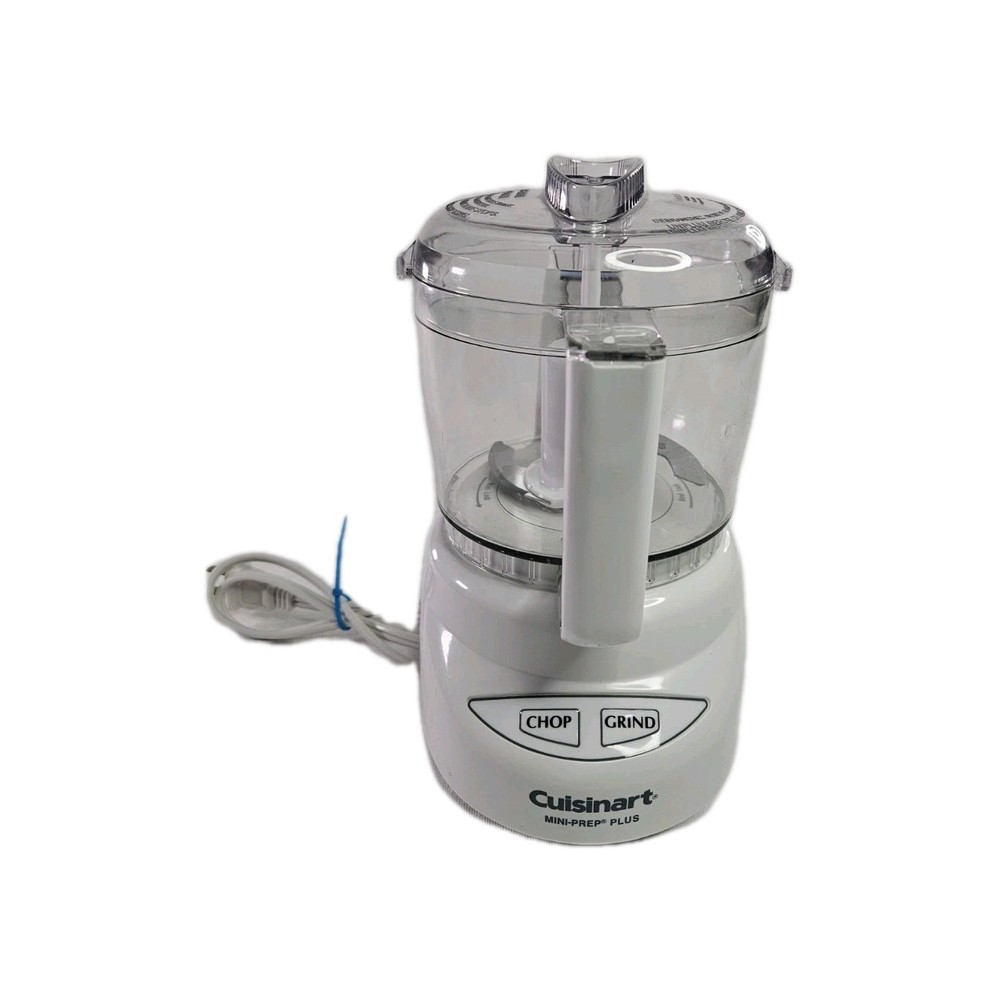 Cuisinart Mini-Prep Plus Food Processor 3 Cup White Tested Sanitized Model DLC2A