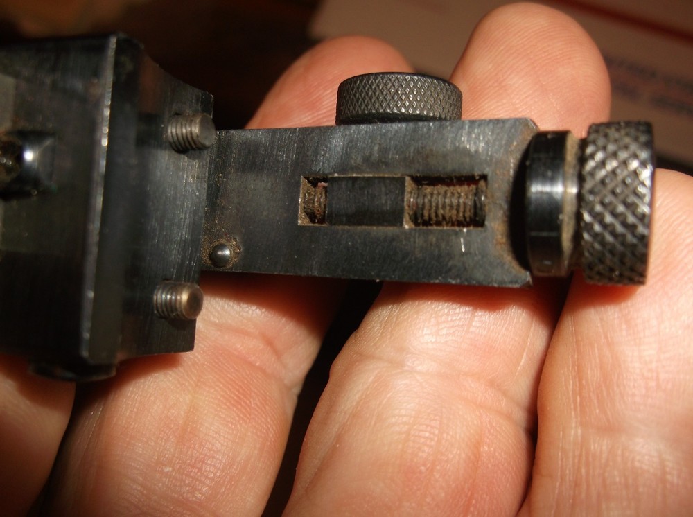 VINTAGE REDFIELD PEEP SIGHT -