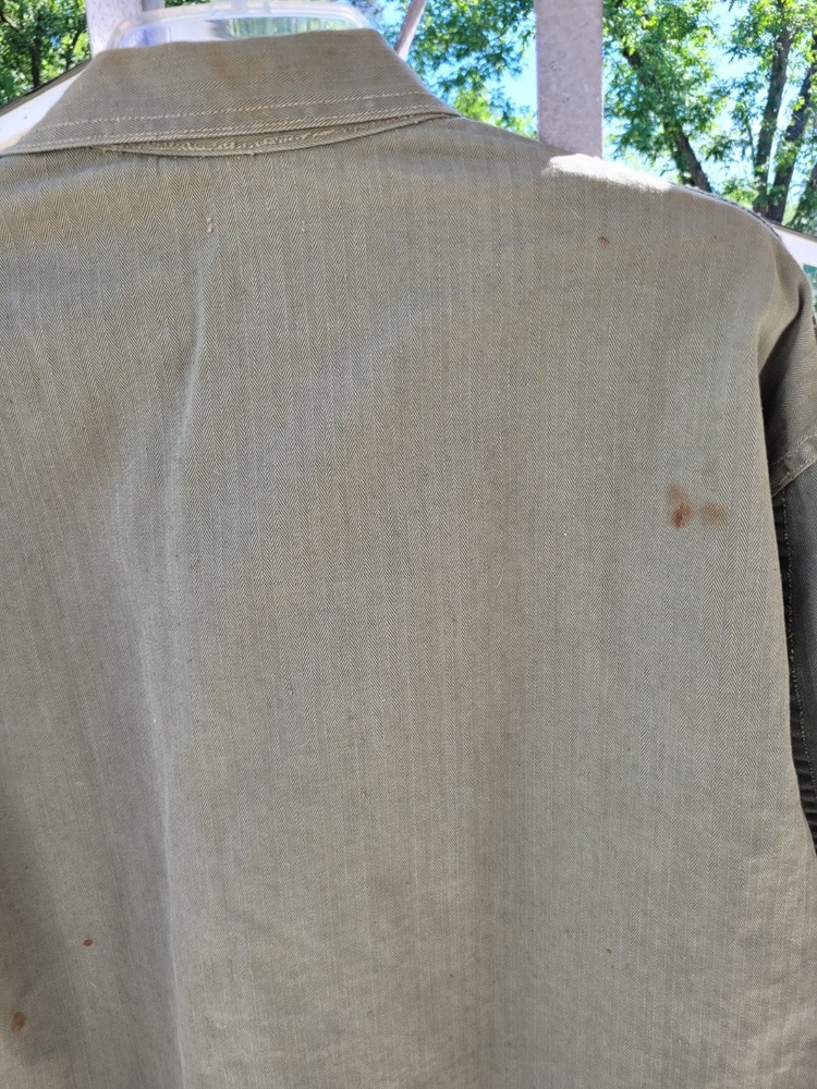 WWII USMC P41 UTILITY SHIRT