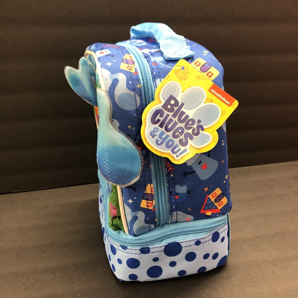 Blues Clues Lunch Bag