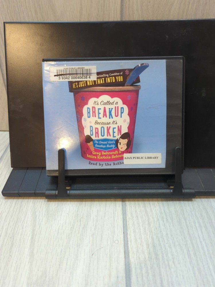 It's Called a Breakup Because It's Broken  Audio Cd 2005