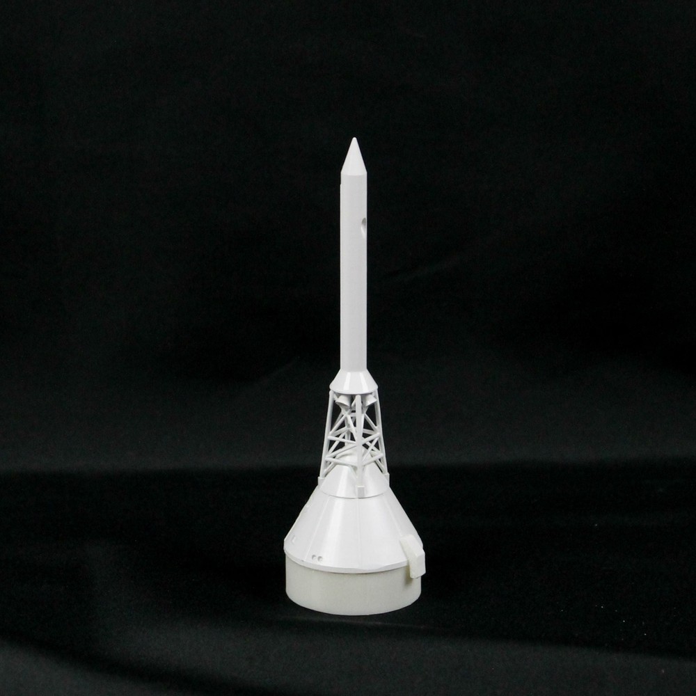 Apollo Capsule & LES Nose Cone Kit 1:100 scale. Direct replacement for Estes.