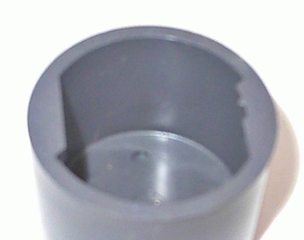 Paramount PCC2000 Gray 1/4" Step Nozzle Cap Individual Replacement