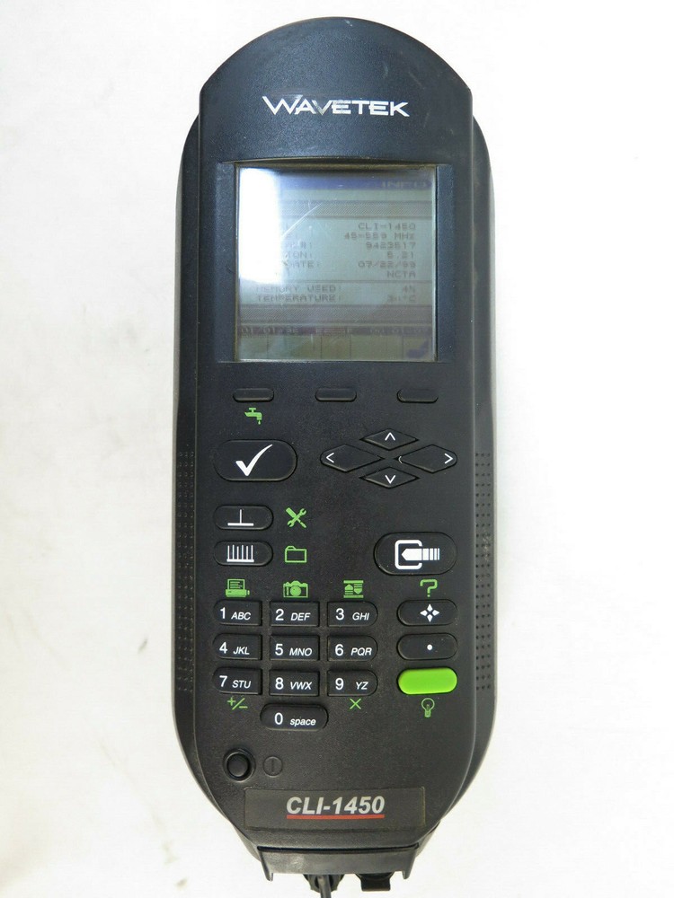 Wavetek / JDSU CLI-1450 Cable TV Scanning Signal Level & Leakage Meter